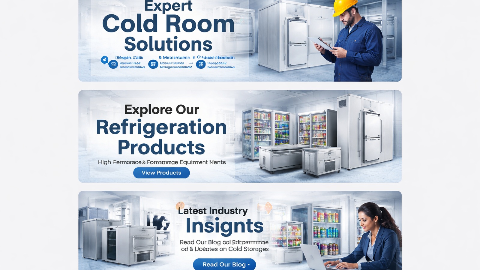 Choosing the Right Refrigeration System for Your Business